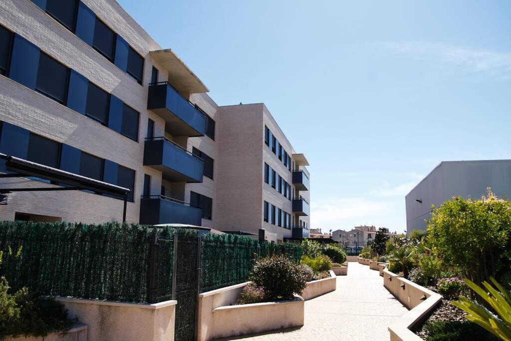 Apartamento Diseno A Cien Metros Del Mar. Torredembarra Eksteriør bilde